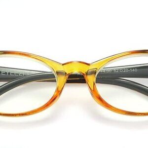 6 pack Cat Eye Reading Glasses for Women +1.0